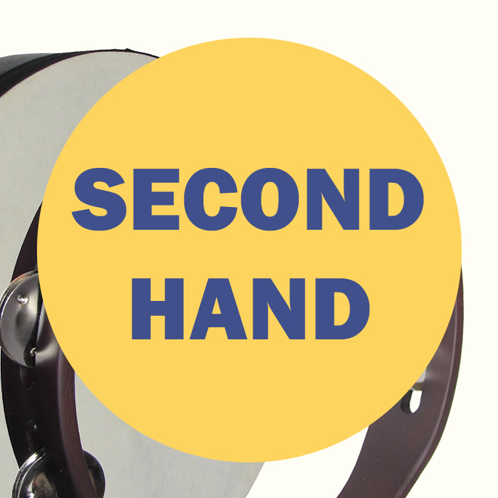 Secondhand Tambourines & Hand Drums Secondhand Tambourines & Hand Drums