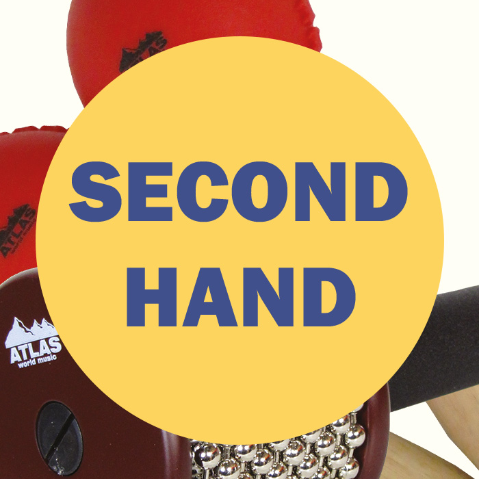 Secondhand Bells, Eggs & Shakers