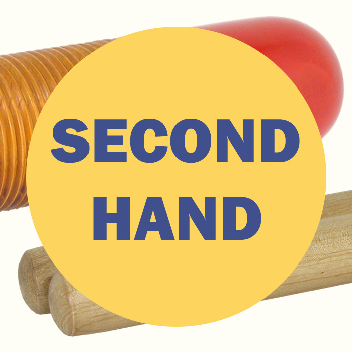 Secondhand Sticks Scrapers Blocks