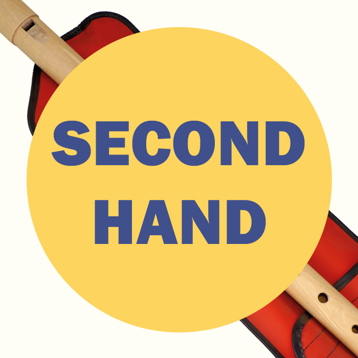 Secondhand Wooden Low Whistles