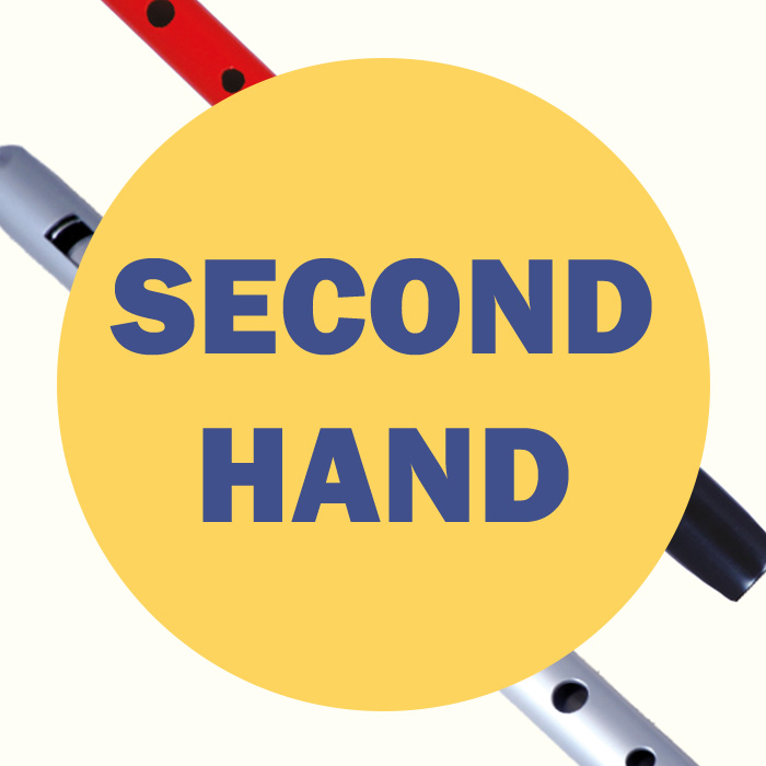 Secondhand Metal Whistles