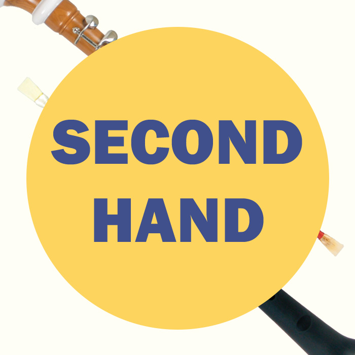 Secondhand Shawms (Folk Oboes)
