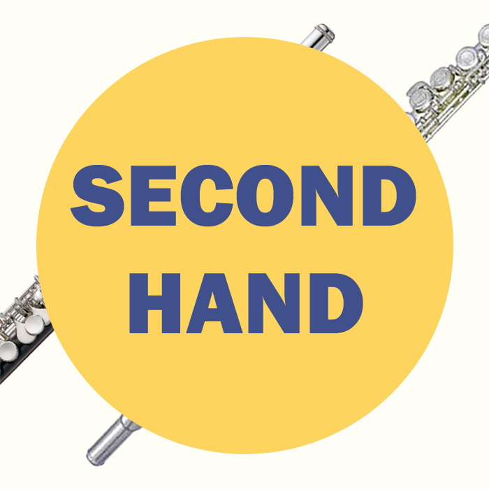 Secondhand Orchestral Flutes & Piccolos Secondhand Orchestral Flutes & Piccolos