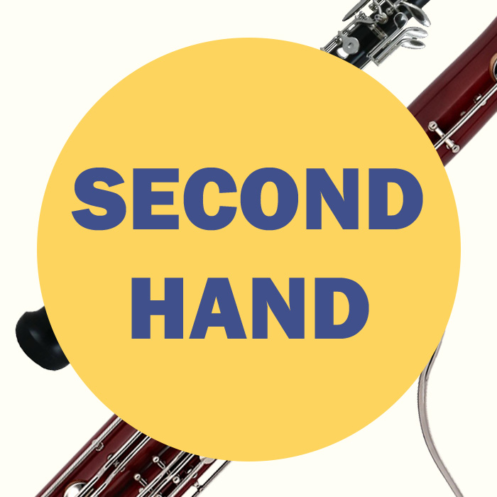 Secondhand Oboes & Bassoons Secondhand Oboes & Bassoons