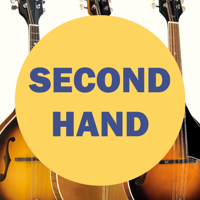 Secondhand Arch Top A-Style Mandolins