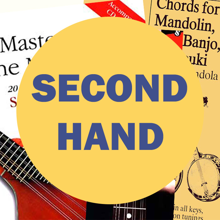 Secondhand Mandolin Books