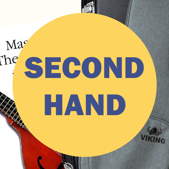 Secondhand Mandolin Accessories