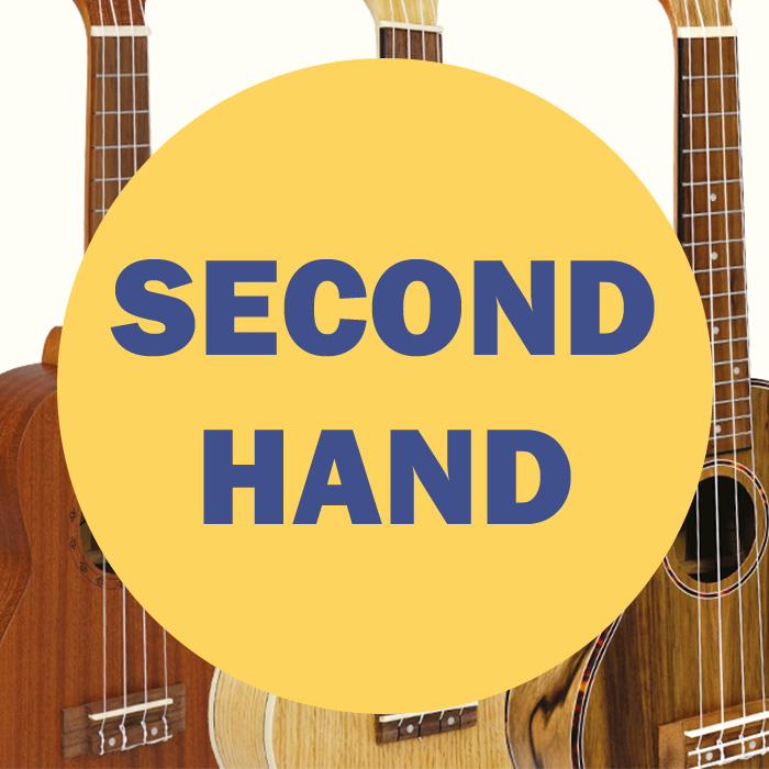 Secondhand Soprano Ukuleles