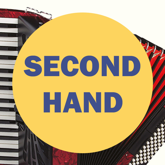 Secondhand Piano Accordions Secondhand Piano Accordions