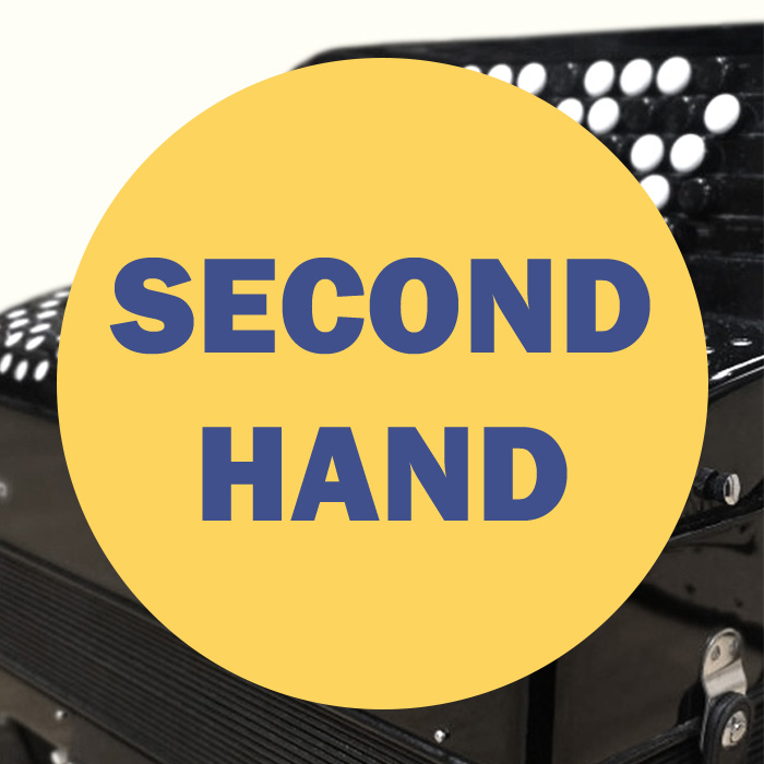 Secondhand Chromatic Accordions Secondhand Chromatic Accordions
