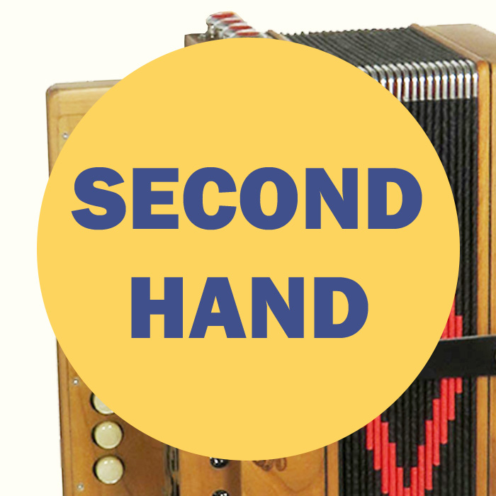 Secondhand One Row Melodeons