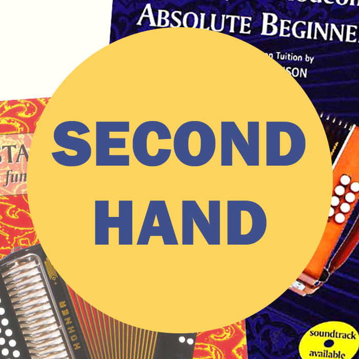 Secondhand Melodeon Books