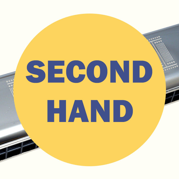 Secondhand Tremolo Harmonicas Secondhand Tremolo Harmonicas