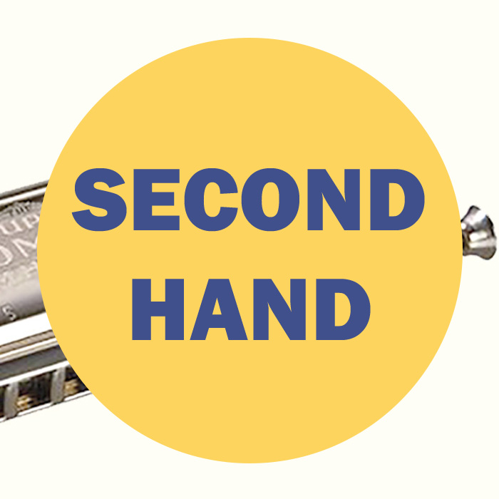 Secondhand Chromatic Harmonicas Secondhand Chromatic Harmonicas