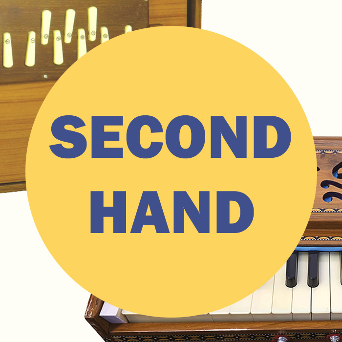 Secondhand Harmonium,Bandoneon,Shrutibox