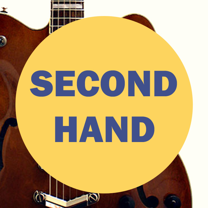 Secondhand Arch-Top Acoustic Guitars