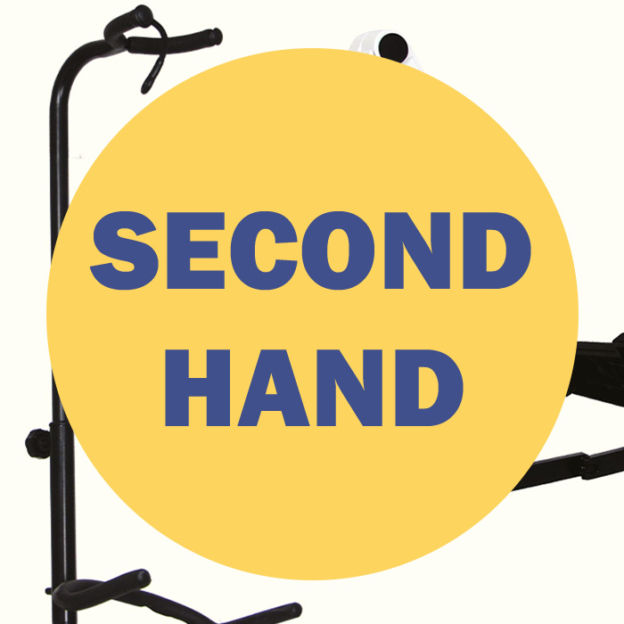 Secondhand Guitar Stands