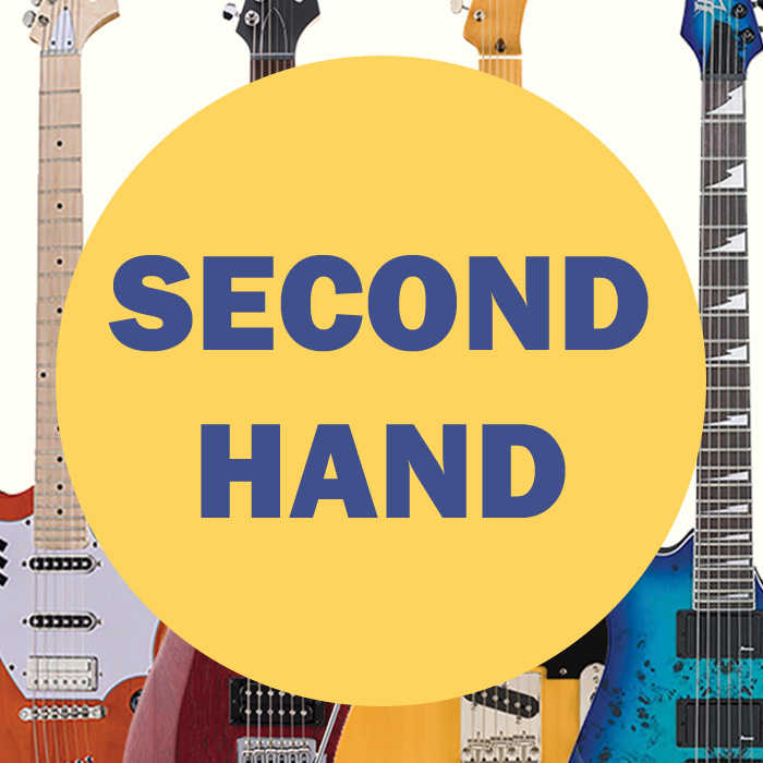Secondhand Electric Guitar Accessories