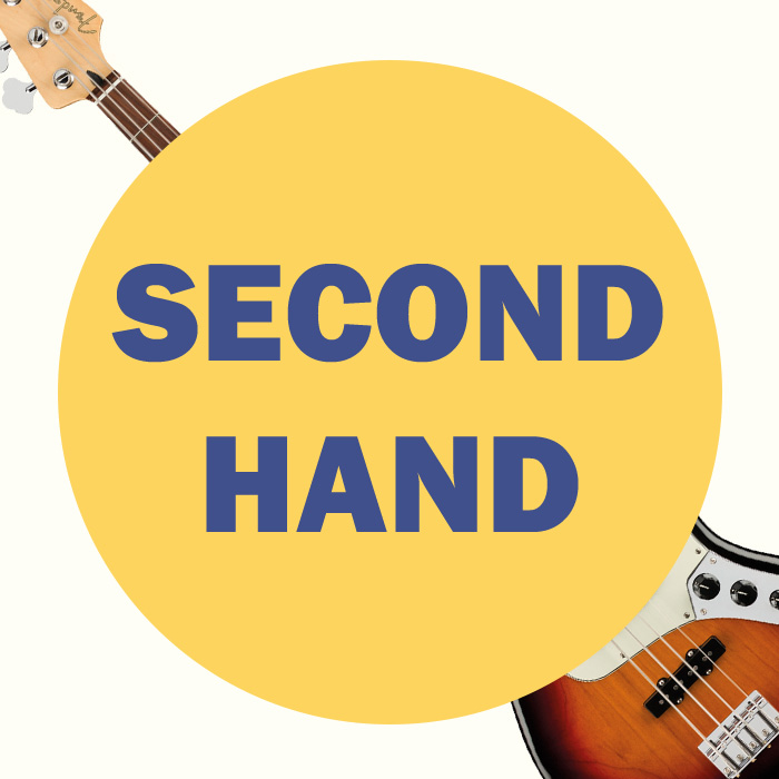 Secondhand Electric Bass Guitars