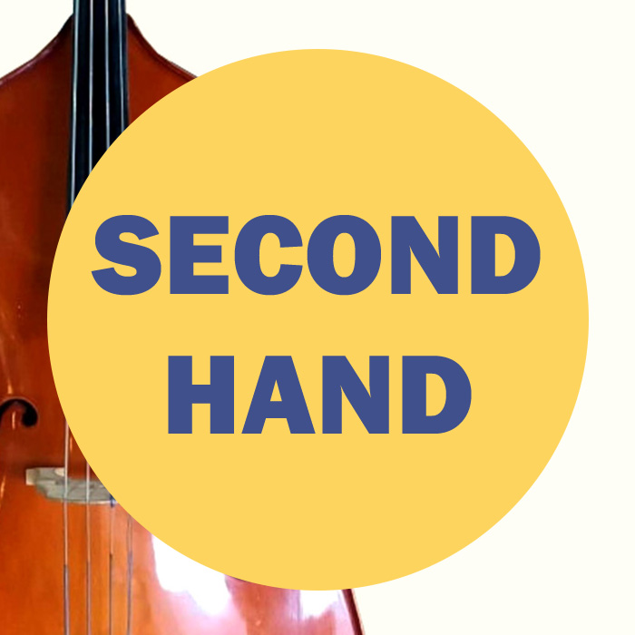 Secondhand Upright Basses