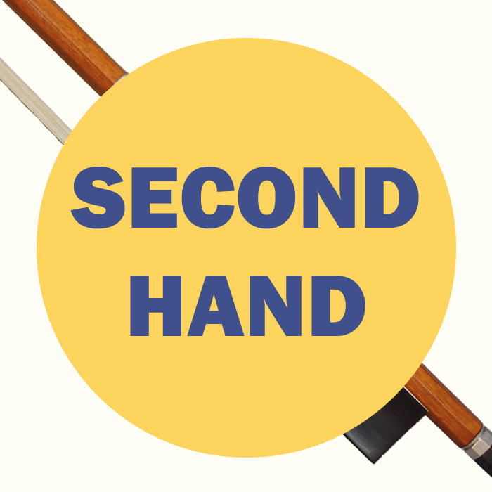 Secondhand Viola, Cello & Bass Bows Secondhand Viola, Cello & Bass Bows