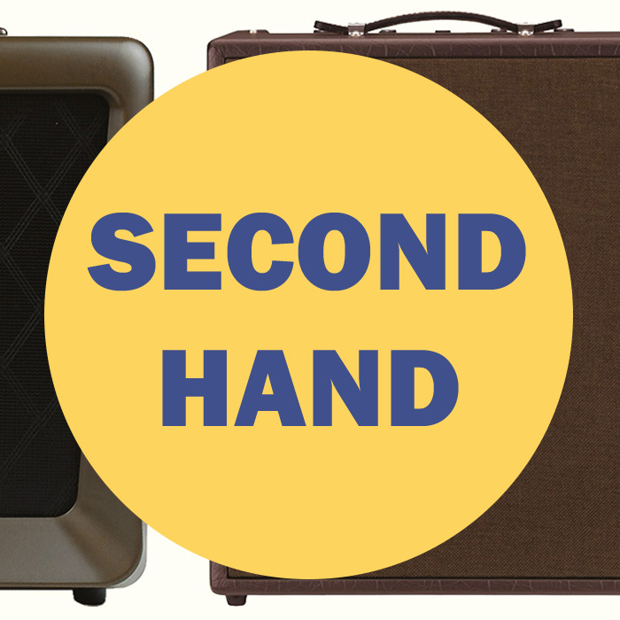 Secondhand Acoustic Amps