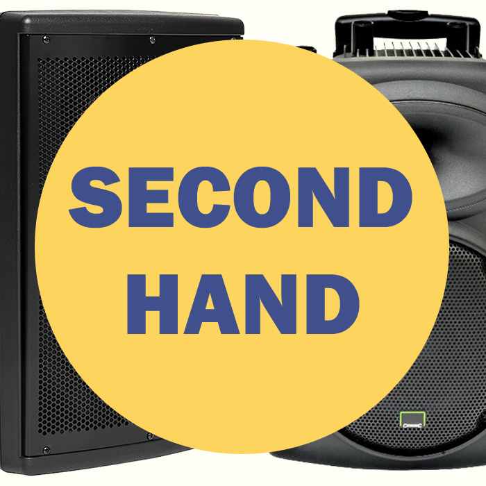Secondhand Pa Equipment Secondhand Pa Equipment