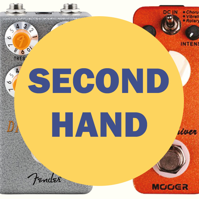 Secondhand Effects Pedals