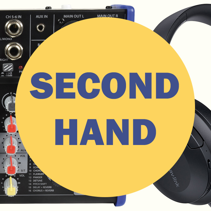 Secondhand Studio and Recording Equipment