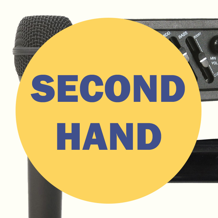 Secondhand Microphones, P/us,Transducers