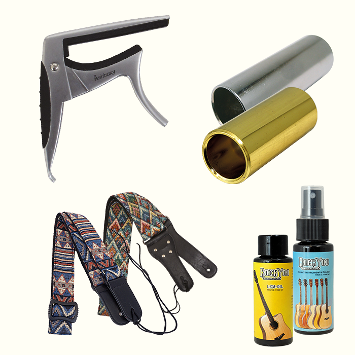 Fretted and Stringed Instrument Accessories