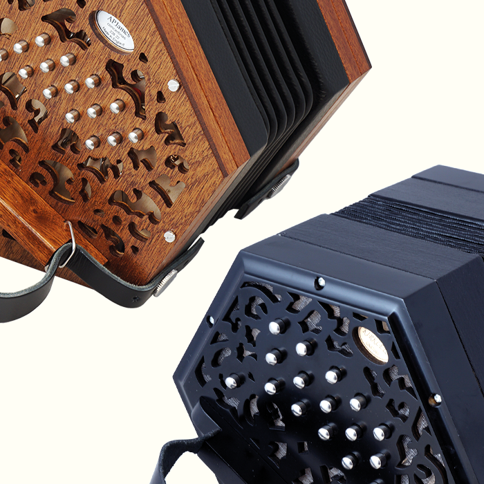 Accessories for Anglo Concertinas