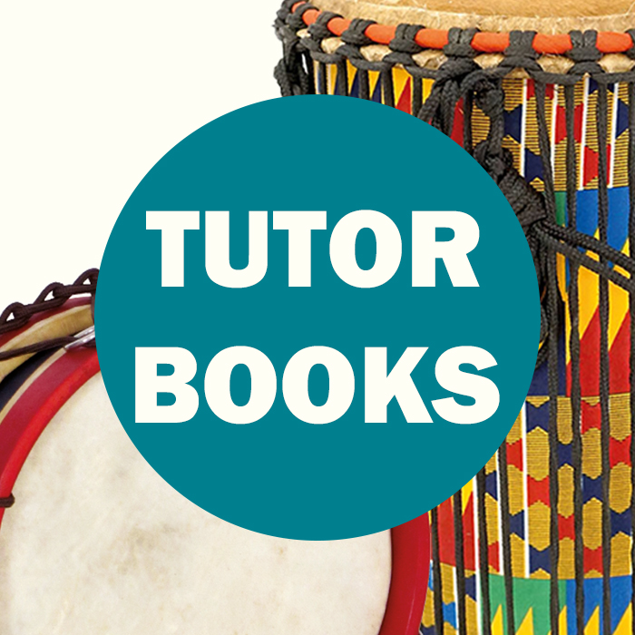 World and Folk Drum Tutor Books