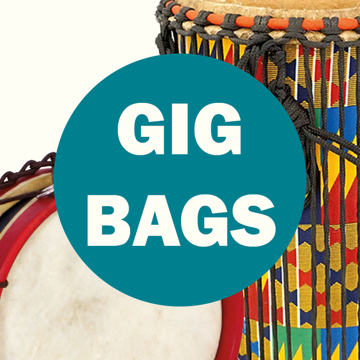 World and Folk Drum Gig Bags