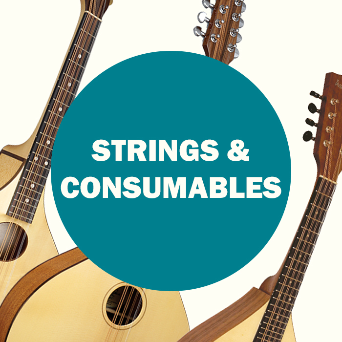 Mandola Strings and Consumables