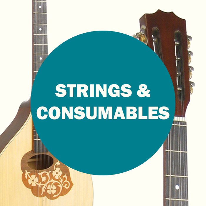 Bouzouki Strings and Consumables