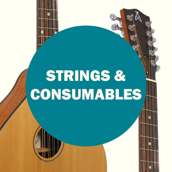 Cittern Strings and Consumables