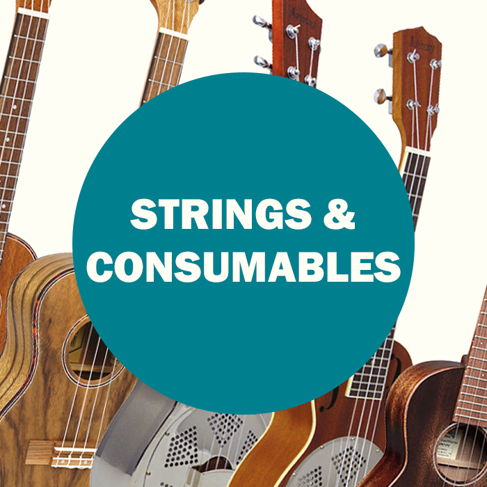 Ukulele Strings and Consumables