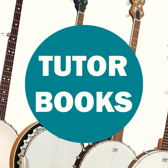 5 String Banjo Tutor Books