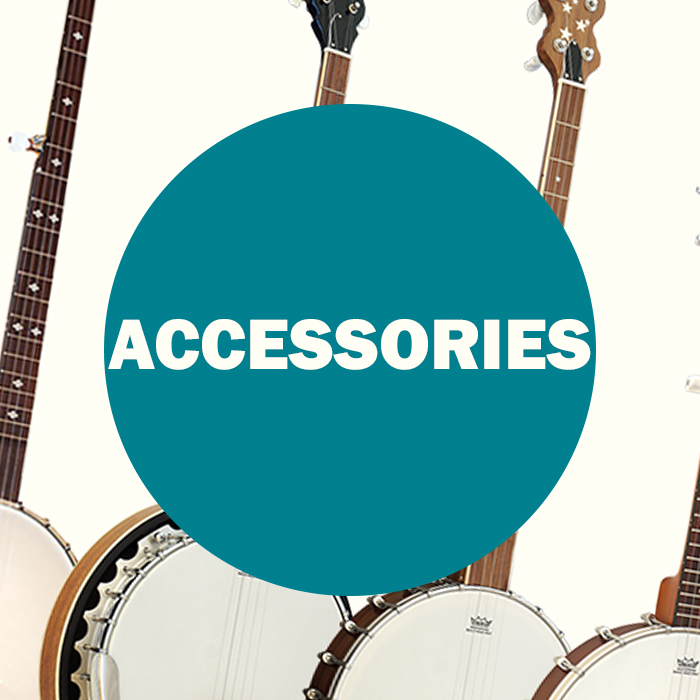 5 String Banjo Accessories
