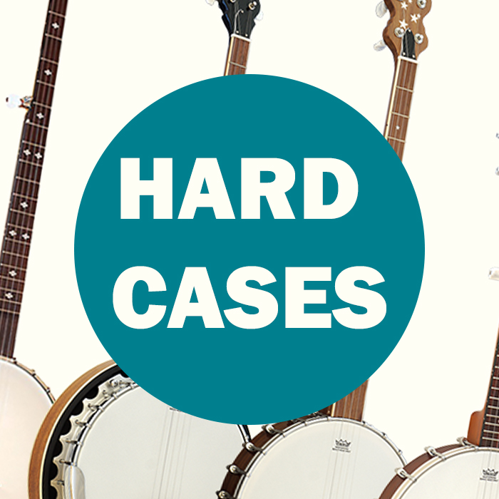 5 String Banjo Hard Cases