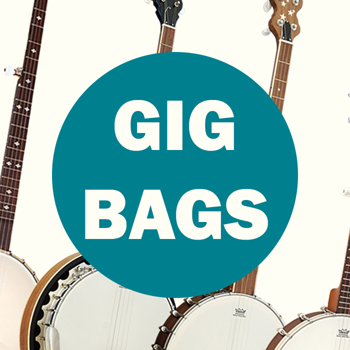 5 String Banjo Gig Bags