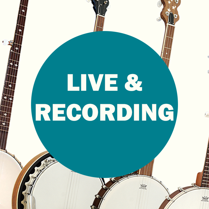 5 String Banjo Live and Recording Equipment 5 String Banjo Live and Recording Equipment