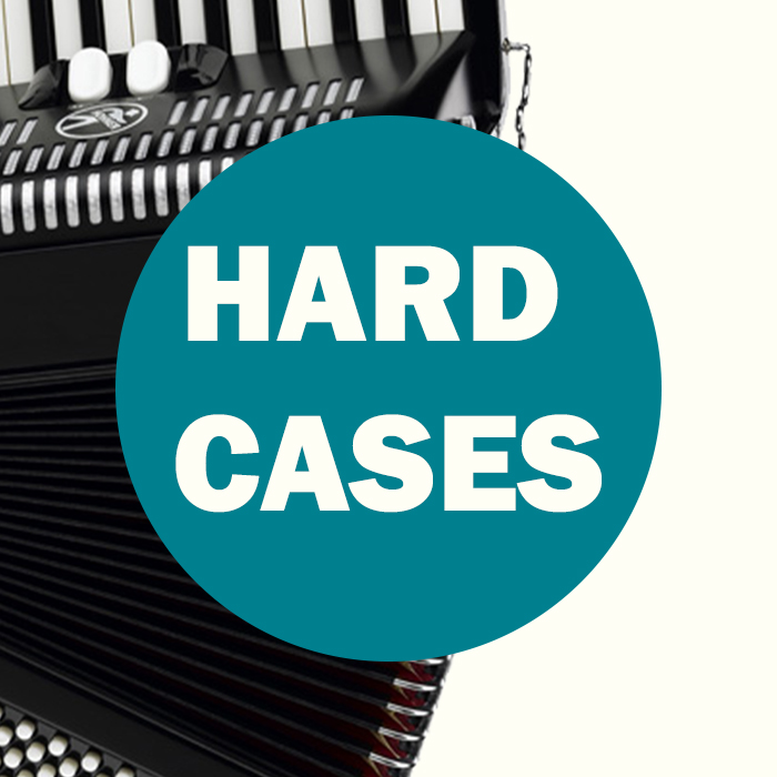 Piano Accordion Hard Cases