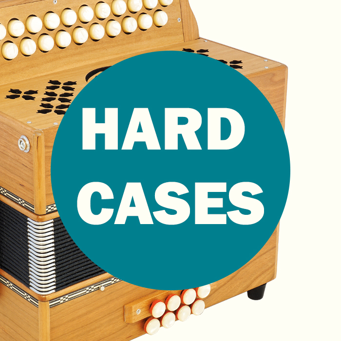 Melodeon Hard Cases