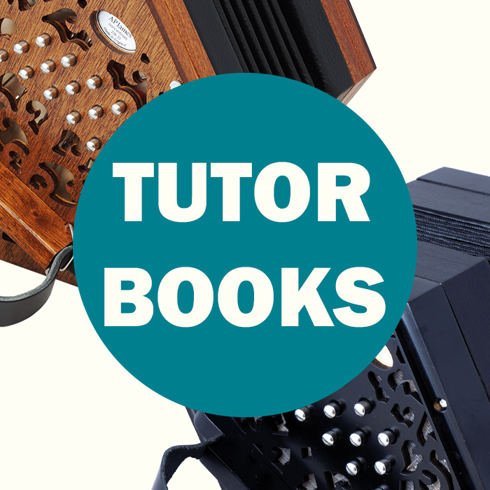 Anglo Concertina Tutor Books