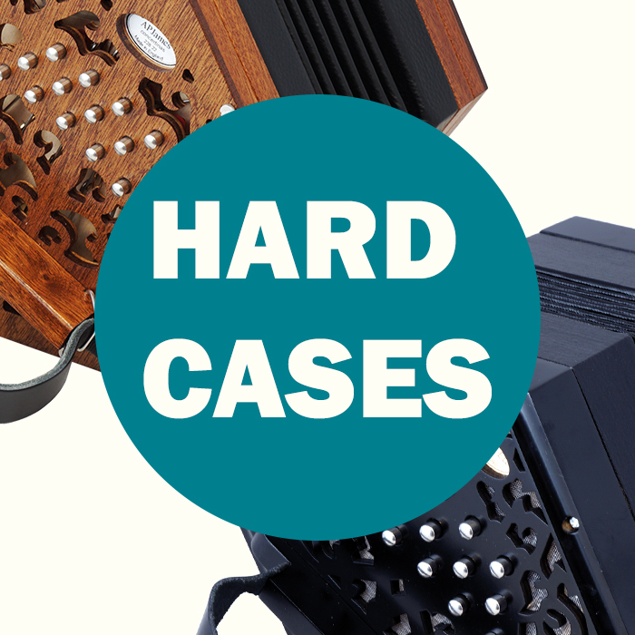 Anglo Concertina Hard Cases
