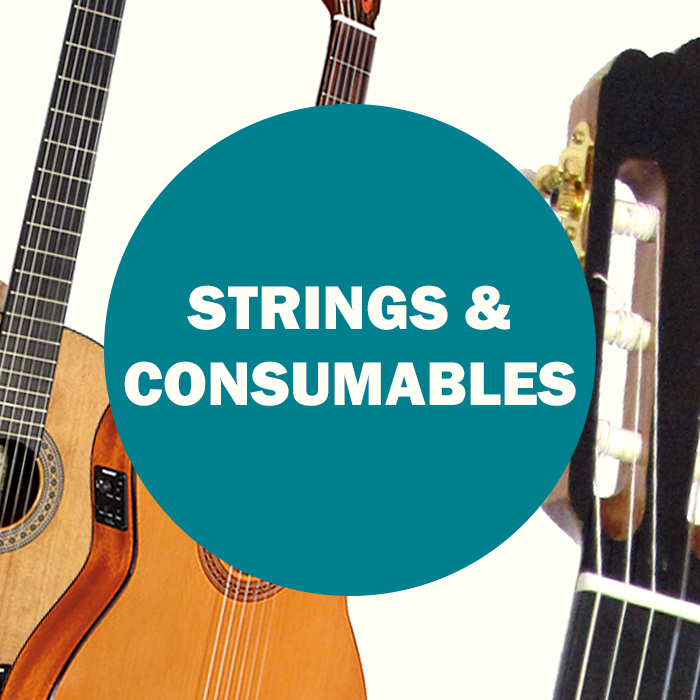 Classical Guitar Strings and Consumables