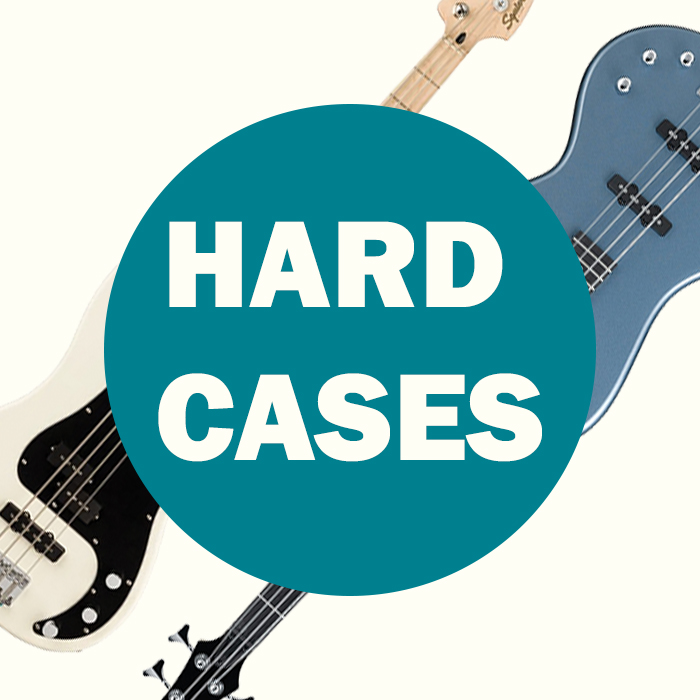 Bass Guitar Hard Cases
