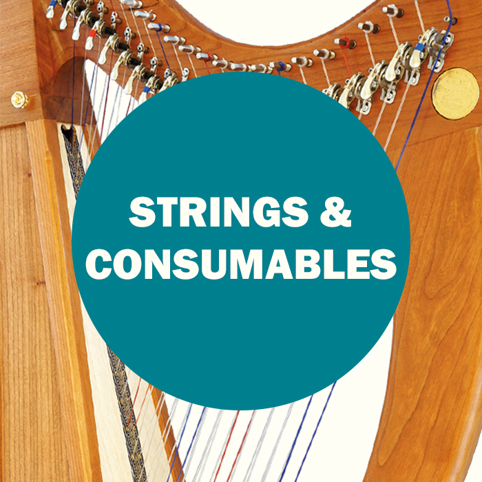 Harp Strings and Consumables
